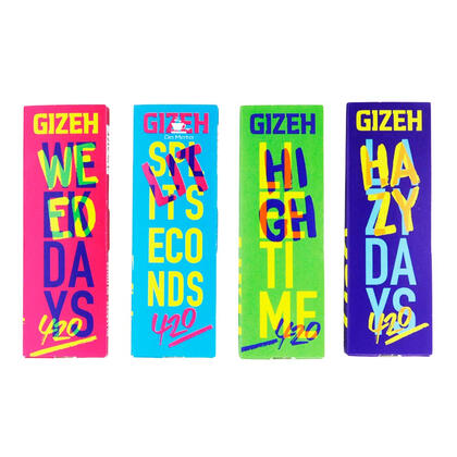 Seda Gizeh Edição 420 1 1/4 Extra Fino