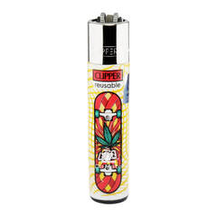 Isqueiro Clipper Weed Boarding — foto 2