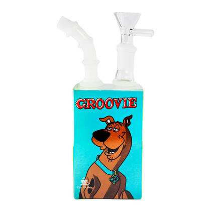 Bong de Vidro Abduzido Gold Juice Box 01 Scooby