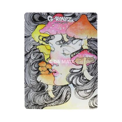 Zip Lock G-Rollz Mushroom Lady 150x200mm — Zip-Lock na Da Mata