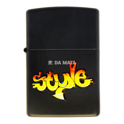 Isqueiro Zippo Style Og Grafitti 218 — Isqueiro Clássico na Da Mata
