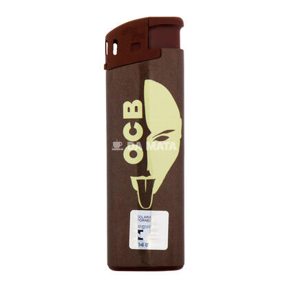 Isqueiro OCB Virgin Paper Grande — Isqueiro BIC na Da Mata