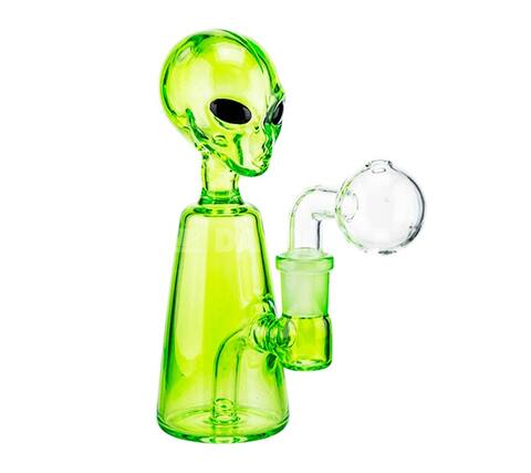Bong de Vidro para Dab Abduzido Alien – Da Mata
