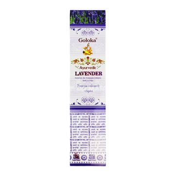 Incenso Indiano Goloka Lavanda 15g