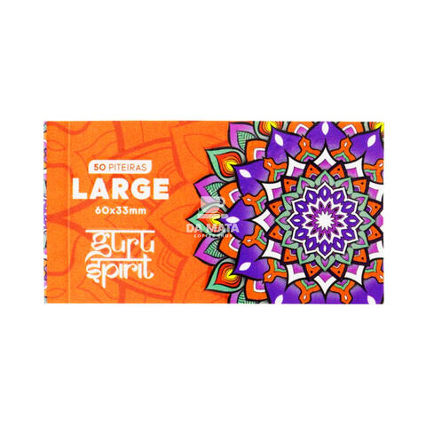 Piteira Guru Spirit Large Branca – Da Mata