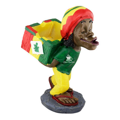 Cinzeiro de Resina Reggae Pequeno — Cinzeiro na Da Mata
