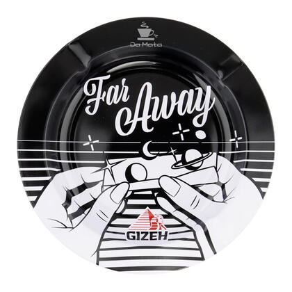 Cinzeiro Gizeh Metal Far Away — Cinzeiros na Da Mata