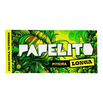 Piteira de Papel Papelito Longa Dupla