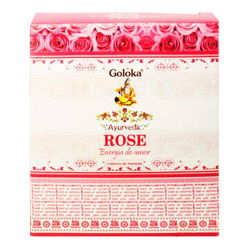 Incenso Indiano Goloka Cascata Rose