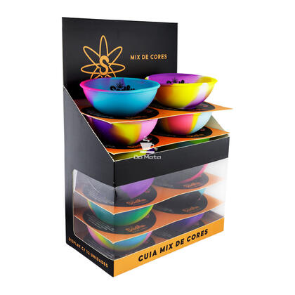 Caixa de Cuia Sadhu Mix de Cores C/12 — Cuia na Da Mata
