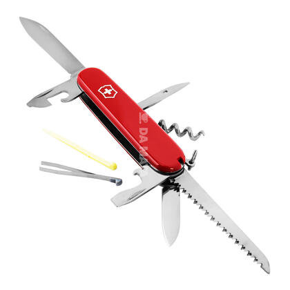 Canivete Suíço Victorinox Camper 13 funções — Facas e Canivetes na Da Mata