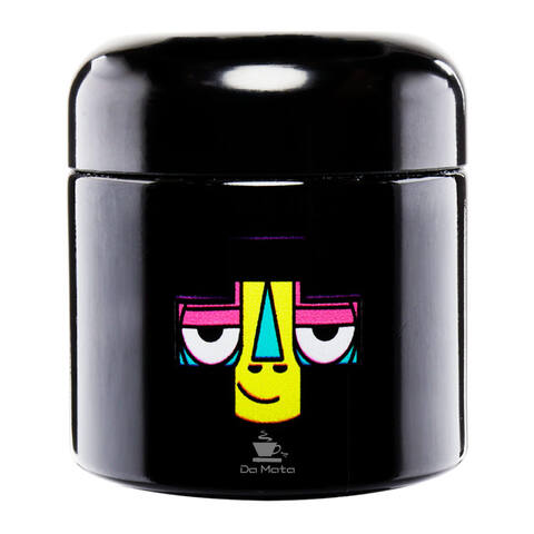 Pote de Vidro Puffiz Preto 100ml – Da Mata