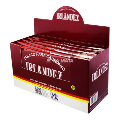 Caixa de Irlandez P/ Cachimbo Cereja