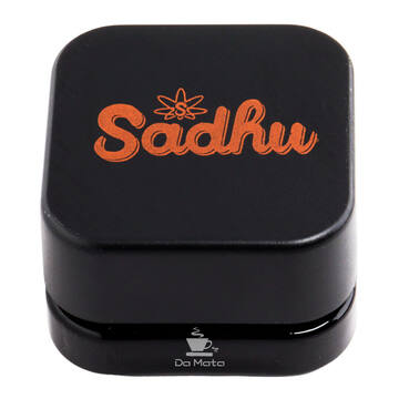 Slick de Vidro Sadhu Black 9ml