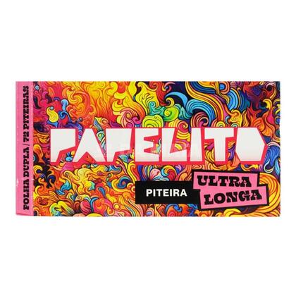 Piteira Papelito Biodegradável Ultra Longa — Piteiras na Da Mata