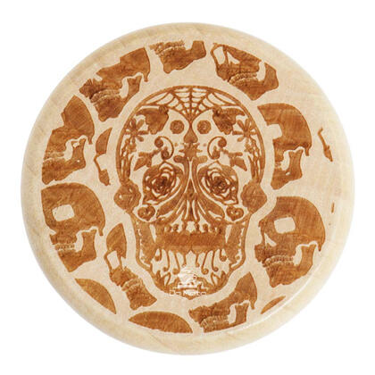 Dichavador de Madeira Caveira Los Muertos