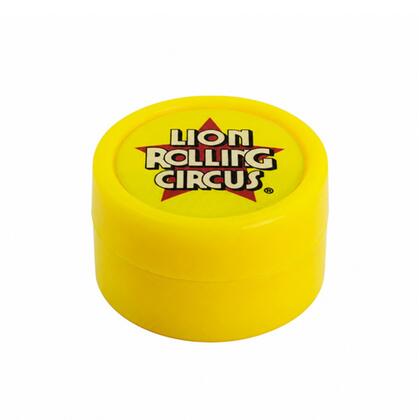 Slick de Silicone Lion Rolling Circus 5ml — Recipientes na Da Mata