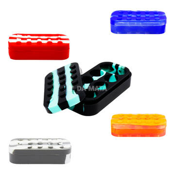 Pacote de Slick Silicone Multicolor 34ml