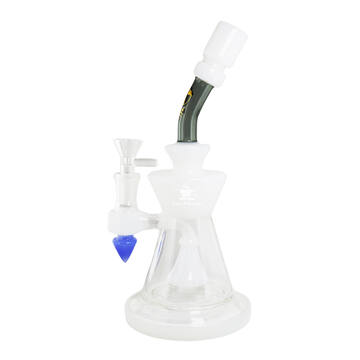 Bong de Vidro Abduzido Ink White