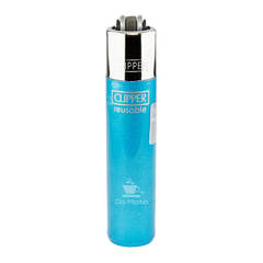 Isqueiro Clipper Crystal Rainbow