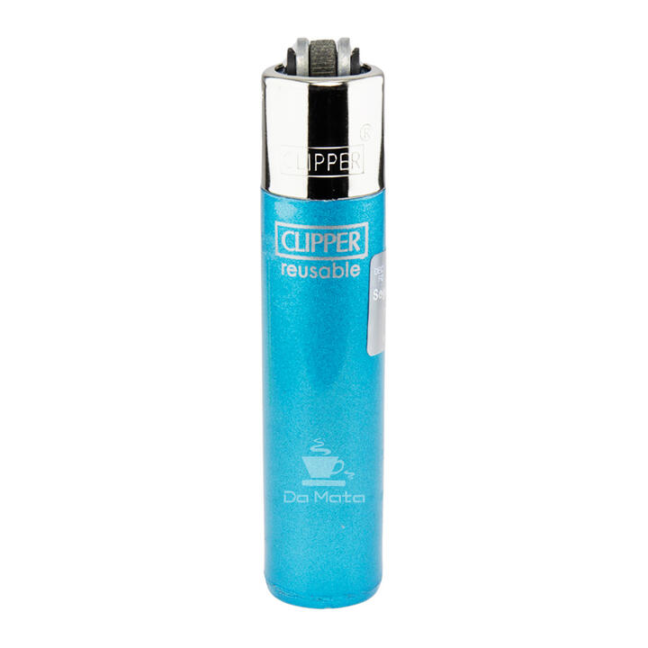 Isqueiro Clipper Crystal Rainbow