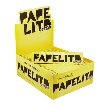 Caixa de Seda Papelito Brown King Size Slim
