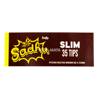 Piteira Sadhu Evening Neutral Tips Slim — Piteiras na Da Mata