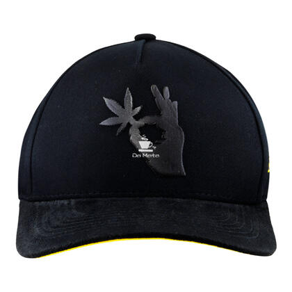 Boné Termocromático Yellow Finger — Acessórios na Da Mata