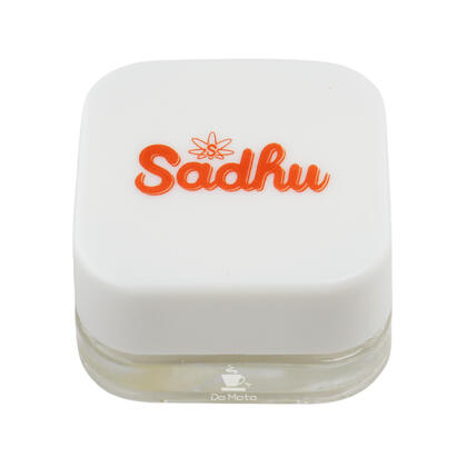 Slick de Vidro Sadhu White 9ml C/2 Divisórias — Container Slick na Da Mata