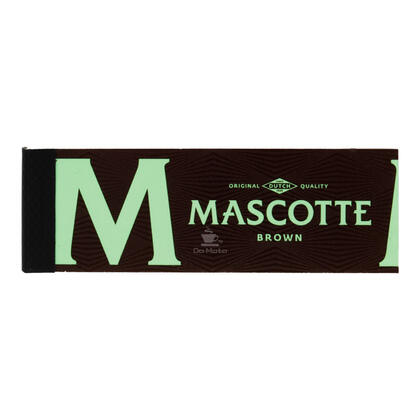 Piteira de Papel Mascotte Brown