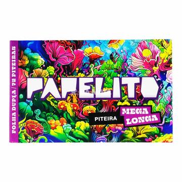 Piteira de Papel Papelito Biodegradável Mega Longa