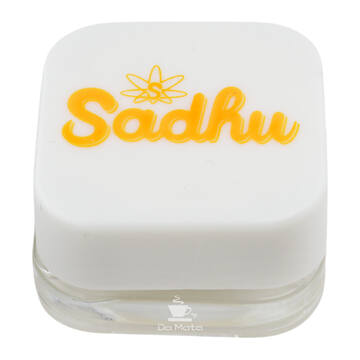 Slick de Vidro Sadhu C/ Tampa White 9ml