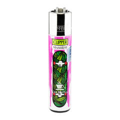 Isqueiro Clipper Weed Boarding