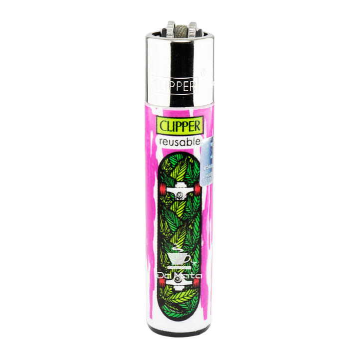 Isqueiro Clipper Weed Boarding