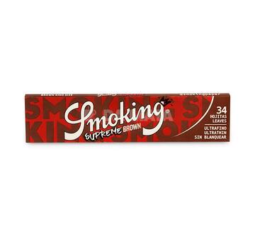 Seda Smoking Supreme Brown King Size