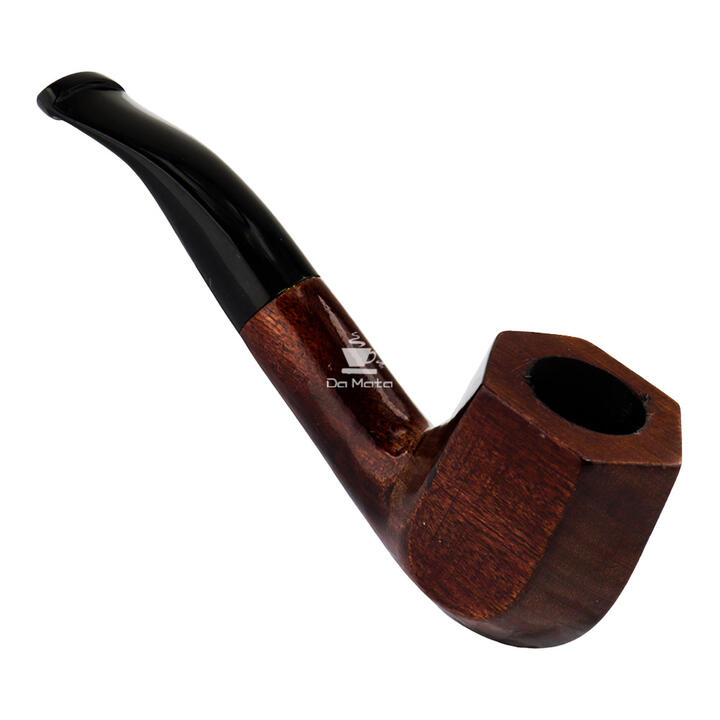 Cachimbo Sextavado Curvo