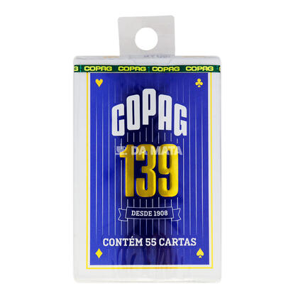 Baralho Copag 139 Classic Azul — Baralho na Da Mata