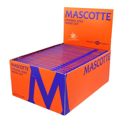 Caixa de Seda Mascotte Original Inside Out King Size — A Piteira na Da Mata