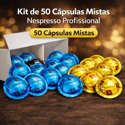 Kit 50 Cápsulas Origins Nespresso Profissional Originais – Avulsas — Capsulas de Café na Da Mata
