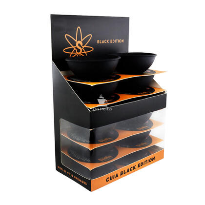 Caixa de Cuia Sadhu Black Edition C/12 — Cuia na Da Mata