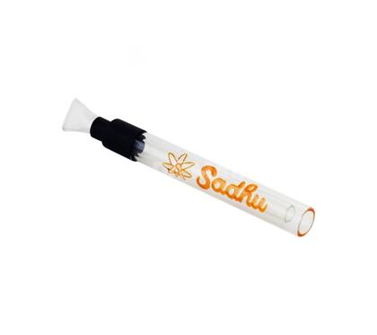 Pipe de Vidro Sadhu Pequeno — Pipe de Vidro na Da Mata