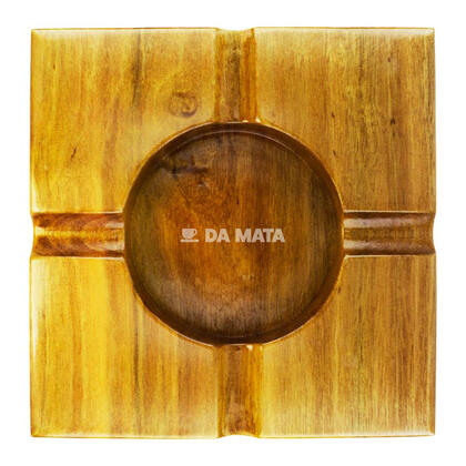 Cinzeiro de Madeira P/ Charutos Grande — Cinzeiro na Da Mata