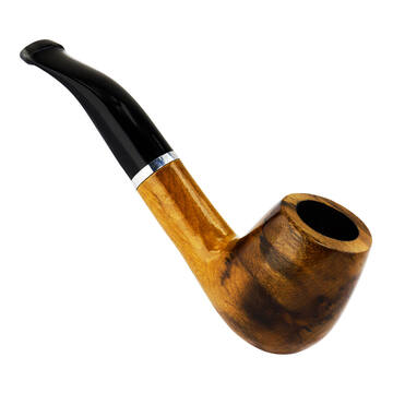 Cachimbo Elite Prateado Curvo