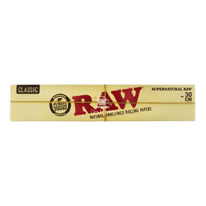 Seda Raw Classic Huge Gigante Supernatural 30cm — Sedas na Da Mata