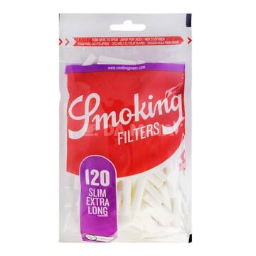 Filtro Smoking Slim Extra Long