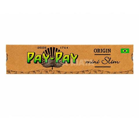 Seda Pay Pay Origin Brazil Edition King Size Mini Slim – Da Mata