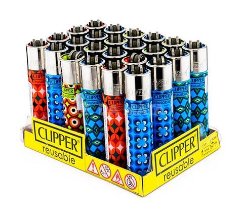 Caixa de Isqueiro Clipper Retro Style – Da Mata