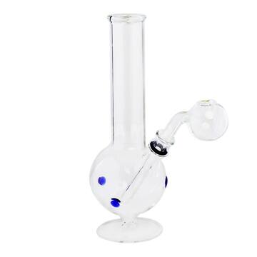 Bong de Vidro Pequeno para Óleo 14cm