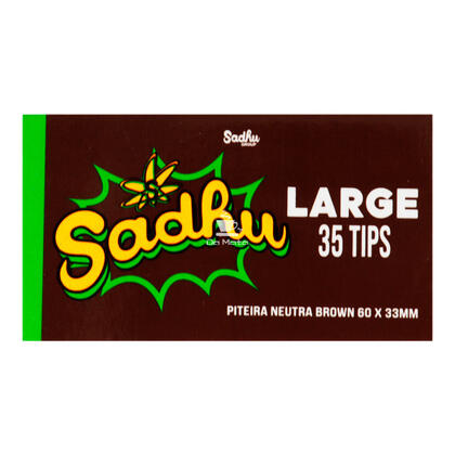 Piteira Sadhu Evening Large Brown — Piteiras na Da Mata