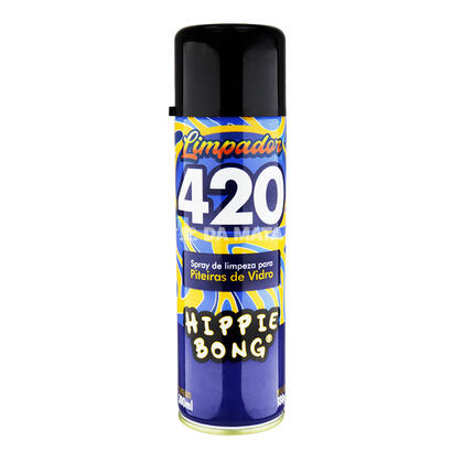 Limpador 420 P/ Piteiras de Vidro Hippie Bong